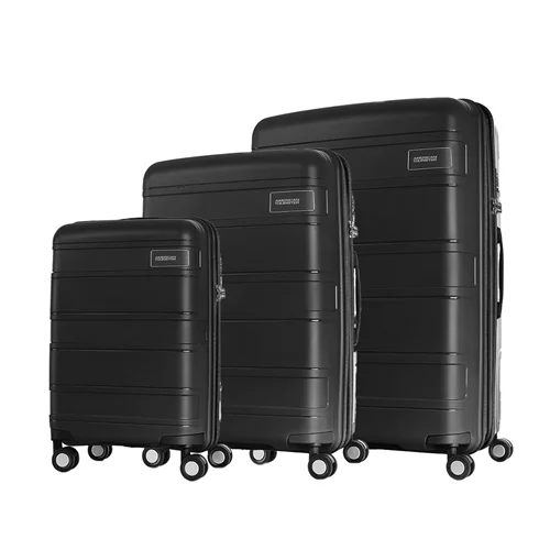 مجموعه سه عددی چمدان امریکن توریستر مدل LITEVLO