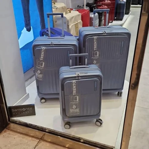 ست سه عددی چمدان امریکن توریستر مدل Trento