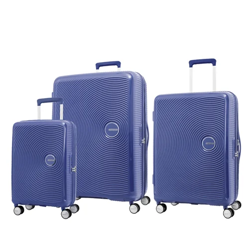 مجموعه سه عددی چمدان امریکن توریستر مدل CURIO