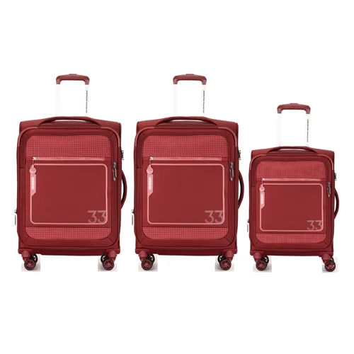 مجموعه سه عددی چمدان امریکن توریستر مدل Altair Sefa