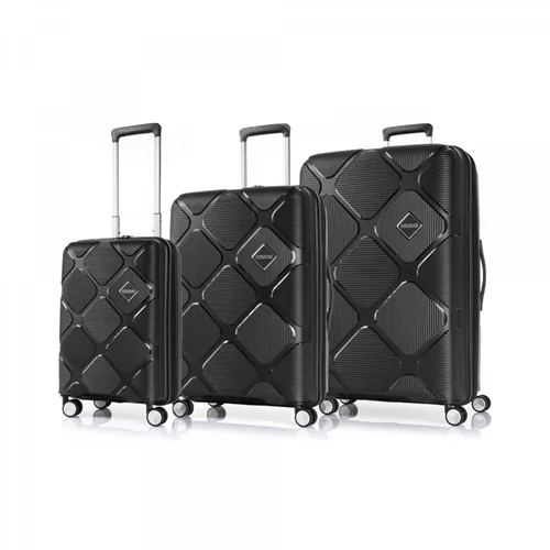 مجموعه سه عددی چمدان امریکن توریستر مدل Instagon