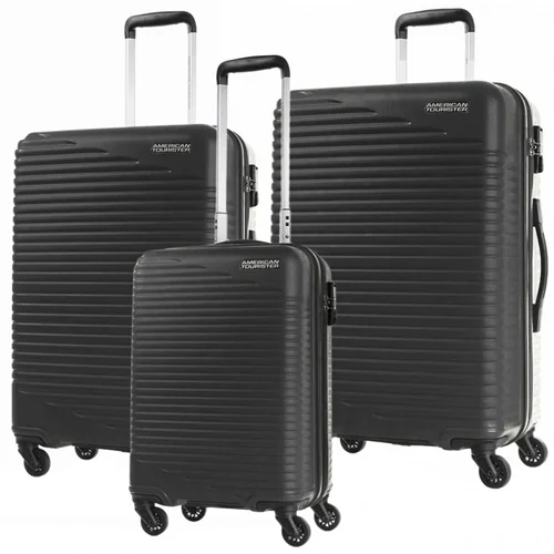 چمدان امریکن توریستر مدل SKYPARK مجموعه سه عددی