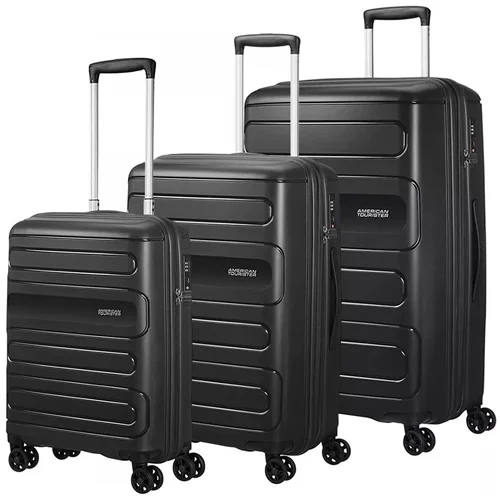 مجموعه سه عددی چمدان امریکن توریستر مدل SunSide