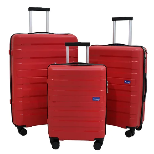 مجموعه سه عددی چمدان مسافرتی مدل تراول لوکس