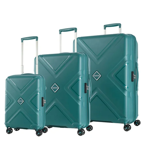 مجموعه سه عددی چمدان امریکن توریستر مدل Krossl